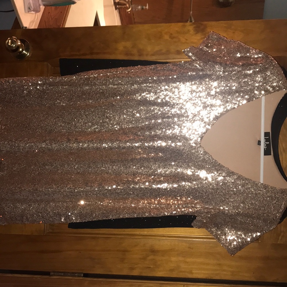 Glitter Mini dress
